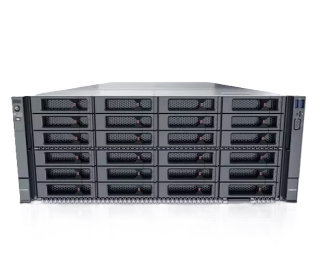 Premium Class G5500 V6 Server With 4310 GPU 4U Server Chassis case