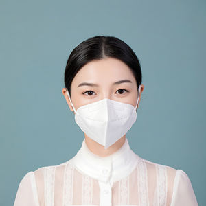 Masker Wajah 3 lapis Earloop wajah masker mulut Pm2.5 sekali pakai untuk perlindungan luar ruangan pemasok Tiongkok - Product Image 3