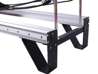 Reformer de Pilates Premium con Riel Completo, Estructura de Aleación de Aluminio Anodizado, Diseño Clásico y Duradero para Casa o Estudio