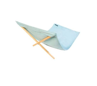 Fauteuil de plage pliable en bois tenue de soleil, offre spéciale, soleil