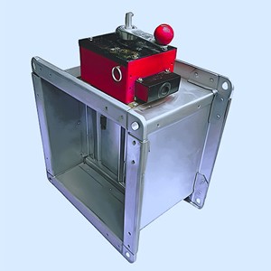 Cửa gió chống cháy 3C có thể tùy chỉnh, hình vuông, bằng thép không gỉ, có thể điều chỉnh, dùng cho nhà máy lớn, trường học, v.v. - Product Image 2