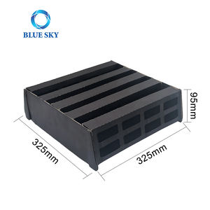 Juego de filtros de aire H13 de 3 <span class=keywords><strong>IQAir</strong></span> HealthPro filtros para Series, pieza de purificador de aire V5-Cell - Product Image 2