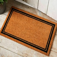 Porte extérieure importée chinoise mat à l'extérieur tapis personnalisé porte de salon nouveau tapis avant robuste paillasson COIR