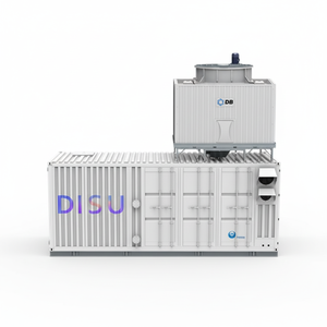 Máquina de Hielo en Lechada de Agua Salada para la Conservación de Pescado, Descongelación Automática, Diseño de Bajo Mantenimiento - Product Image 2