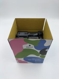 Custom Black Biodegradable Poop Plastic Dog <b>Waste</b> Bags 50 Roll Set Eco-Friendly Disposable <b>Pet</b> <b>Waste</b> <b>Disposal</b> Supplier - Product Image 3