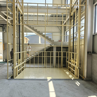 Hidrolik Yük Asansörü Makaslı Platform 0,5-50 Ton Taşıma Kapasitesi 1-30m Kaldırma Yüksekliği Depo Malzeme Taşıma İçin