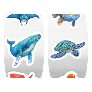 Pegatinas 3D de Espuma Autoadhesivas de Alta Calidad, Impresas con UV, Lindas y Divertidas para Niños, de Vinilo Removible, con Forma Personalizada para Regalos Promocionales - Product Image 5