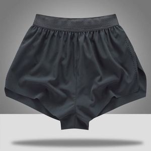 Shorts de sport décontractés pour hommes, taille mi-haute élastique, amples, vierges pour sublimation, séchage rapide, respirants, confortables, 100 % polyester - Product Image 4