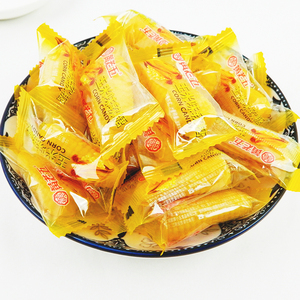 Saveur de maïs délicieux bonbon sucré gommeux goût fruité nourriture avec emballage transparent joli motif de <span class=keywords><strong>bloc</strong></span> emballé dans une boîte sac fait sucre - Product Image 5