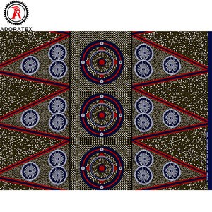 Восточная Африка, Популярная оптовая продажа, Китай, 100% полиэфирная ткань, 6 ярдов, ткань с принтом <span class=keywords><strong>java</strong></span>, Африканский Воск - Product Image 6