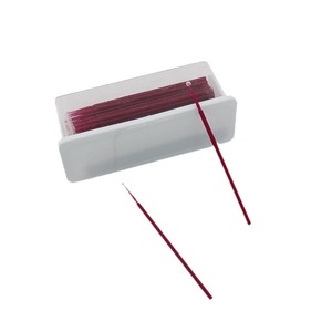 Bâtonnets dentaires jetables LK-210A en coton pour application buccale et application de médicaments - Product Image 1