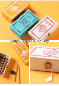 Coffret cadeau du Népal, bâtonnets d'encens en bois faits à la main, 30 bâtonnets, 100% naturels, biologiques, aromathérapie toute saison, <span class=keywords><strong>bouddha</strong></span> d'intérieur - Product Image 2