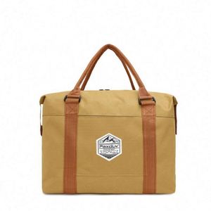 Sac de sport et de voyage personnalisé en tissu Oxford imperméable pour hommes et femmes, idéal pour la mode, les activités de plein air, le fitness et la gym - Product Image 1