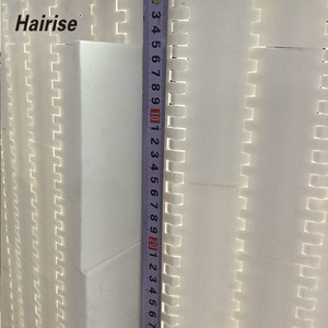 Hairise Plastic Modulaire Band Fruittransportband POM Platte Top Antislip Modulaire Ketting, 50,8 mm Pitch - Product Image 6