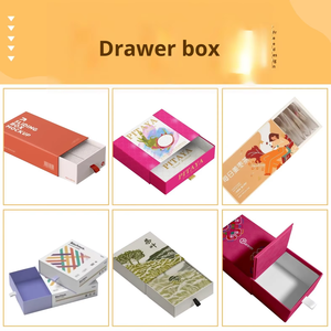 Caja Plegable Portátil de Dos Piezas Hecha a Medida para Embalaje de Regalos y Manualidades, Caja de Embalaje para Lentes de Contacto Personalizada al por Mayor - Product Image 4