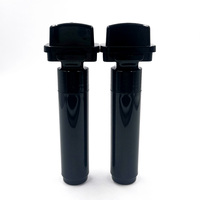 Stylo marqueur à huile fin et mince à remplissage automatique sans encre, pièces de bricolage, tube de stylo vide, stylo à encre rechargeable, stylo marqueur pour artiste, peinture