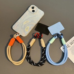 Cordon de téléphone portable tressé, bracelet de poignet, sangle de suspension pour téléphone, chaîne anti-perte pour téléphone portable - Product Image 4