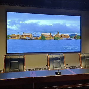 Écran LED d'intérieur P2.5 Écran LED vidéo HD Écran publicitaire LED Affichage publicitaire fixe - Product Image 1