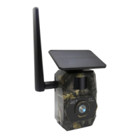 Caméra de chasse extérieure 4G LTE Tuya 1440P avec communication bidirectionnelle, diffusion en direct, double panneau solaire, étanche IP66