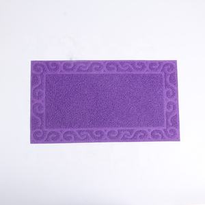 Moderne Umweltfreundliche Langlebige Leichte Katzenstreu-Matte PVC Wasserdicht Rutschfest Schaumstoff Cartoon-Muster Weich Abnehmbar - Product Image 2