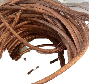 Meilleur prix haute pureté 99.9% pur moulin-Berry cuivre recyclage déchets surface lisse bande fil plié forme enroulée pour la coupe - Product Image 1