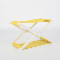 Nouvelle chaise en toile Portable d'oreiller de plage pliante extérieure pour la pêche et le Camping petit tabouret Portable tabouret de Camping triangulaire