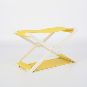Nouvelle <span class=keywords><strong>chaise</strong></span> <span class=keywords><strong>en</strong></span> toile Portable d'oreiller de plage pliante extérieure pour la pêche et le Camping petit tabouret Portable tabouret de Camping triangulaire - Product Image 3