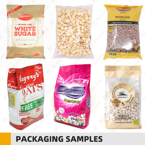 Máquina Automática para Envasar Garbanzos, Habas, Frijoles Pintos, Legumbres Secas y Soja en Bolsas Tipo Almohada - Product Image 2