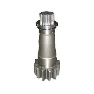 Drive shaft for tower crane gear box, reducer