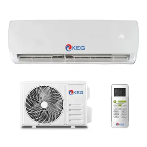 Logo Kustom R410a 110V 18000BTU Pendingin dan Pemanas Inverter Pendingin Udara Terpisah untuk Rumah