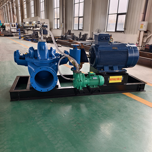 Pompe industrielle horizontale à corps divisé pour la circulation de l'eau chimique et le drainage des stations d'épuration, série HS, haute efficacité - Product Image 4