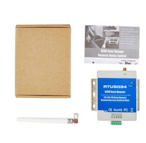 جهاز تحكم عن بعد ذكي RTU5034 يعمل بتقنية GSM 2G لفتح البوابات، يمكن استخدام بطاقة SIM لإرسال الرسائل أو الاتصال عبر GSM - Product Image 5