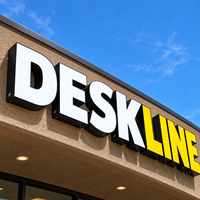 Enseigne LED extérieure pour devanture de magasin, signalétique LED 3D pour commerce, enseigne de magasin, lettres lumineuses pour devanture de commerce