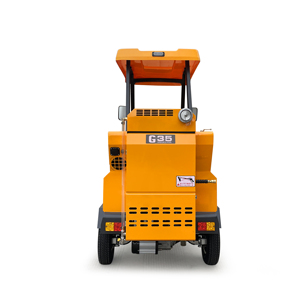 รถบรรทุกทำความสะอาดถนน EU Ride-On Street & Road High Cleaner Truck G35 - Product Image 3
