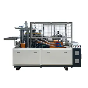Venta caliente MERCADO DE Corea máquina de fabricación de vasos de papel de reciclaje de moldeo automático con molde