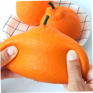 Realistic Ugly Orange Fruit Squishy <b>Toy</b> JITENG Stress Relief Fidget <b>Toy</b> <b>for</b> <b>Adults</b> Kids - Product Image 4