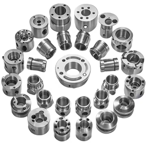 동관 맞춤형 CNC 가공 밀링 기계 제조 서비스 황동 스틸 알루미늄 ODM 및 OEM 터닝 맞춤형 CNC 기계 - Product Image 1