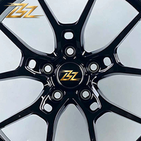 Jantes de voiture en alliage d'aluminium forgé monobloc BZ OEM, 20 et 21 pouces, 5x112 pour Audi A6 A4 A5 SQ8 SQ5 RS6 S8 RS Q8