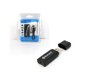 2 In 1 5.0 Usb Zender Ontvanger Draagbare Draadloze Audio Adapter Voor Tv/Hoofdtelefoon/Pc/Auto/home Stereo, macht Door Usb