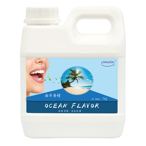 De grado de alimentos océano sabor para pasta de dientes enjuague <span class=keywords><strong>bucal</strong></span> hilo dental fantasía sabor - Product Image 1
