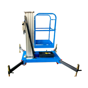 Легкая электрическая подъемная платформа из алюминиевого сплава для обслуживания внутри помещений - Product Image 2