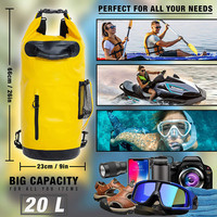 Impermeable 20L océano paquete flotante seco bolsa