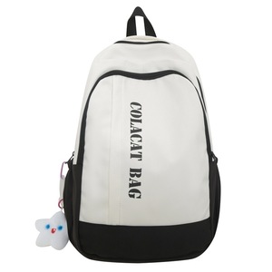 Colacat Bag <b>Backpack</b> 20 Inches Large Capacity <b>School</b> Education Girls Letter Pattern Soft Handle Summer 2024 - Product Image 5