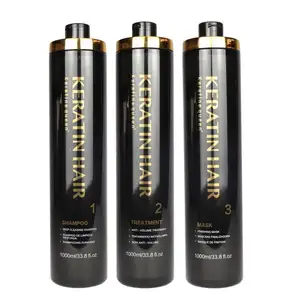 private label Professional Treatment Hair Products Natural Brazilian Keratin