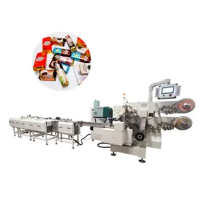 Jinmao Paketleme Vouw Emballag Machine Ronde Opvouwbare Chocolade Verpakkingsmachine