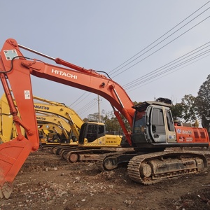Excavatrice hydraulique d'occasion HITACHI ZX350 de 35 tonnes, multi-terrains, pour déblaiement d'urgence en cas de glissement de terre - Product Image 6