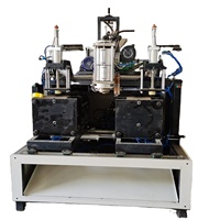 Machine de moulage chimique en baril de 20 litres Machine de soufflage de bouteilles d'eau de 5 galons Machine de soufflage semi-automatique de bouteilles en plastique