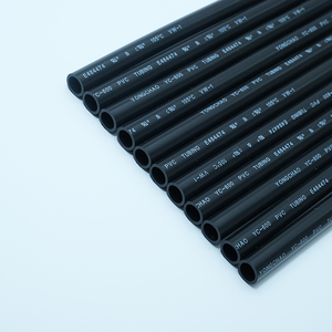 Tube d'isolation en <span class=keywords><strong>PVC</strong></span> flexible pour un câblage sécurisé dans les véhicules automobiles et les appareils électroménagers Protection basse tension - Product Image 3