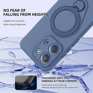 Coque <span class=keywords><strong>de</strong></span> téléphone en TPU souple personnalisée à <span class=keywords><strong>prix</strong></span> fabricant, antichoc, avec anneau <span class=keywords><strong>de</strong></span> charge magnétique sans fil pour Redmi 15C - Product Image 5