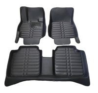 Tapis de sol de voiture sur mesure, scannés au laser, pressés à chaud, en PVC inodore et imperméable, pour la plupart des modèles de voitures